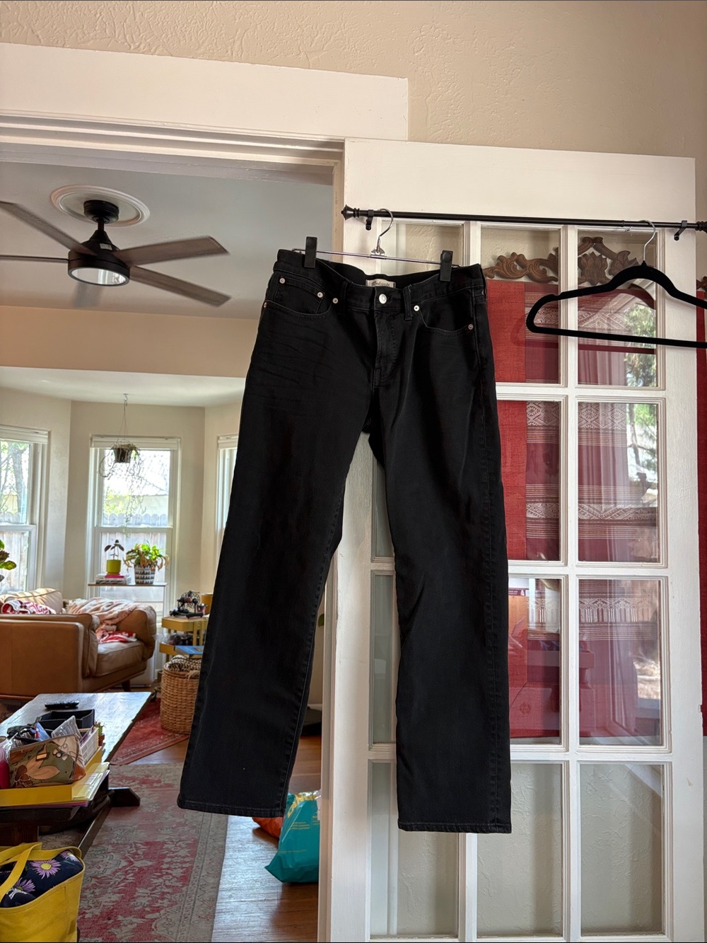 Madewell Low-Rise Perfect Vintage Straight Jean (Lunar Wash/29)